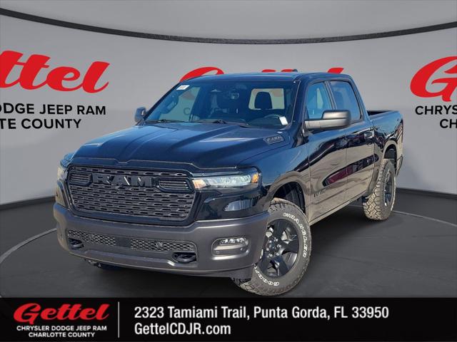 2026 RAM Ram 1500 RAM 1500 WARLOCK CREW CAB 4X4 57 BOX 2026 RAM Ram 1500 RAM 1500 WARLOCK CREW CAB 4X4 57 BOX