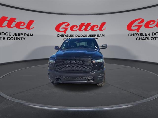 2026 RAM Ram 1500 RAM 1500 WARLOCK CREW CAB 4X4 57 BOX 2026 RAM Ram 1500 RAM 1500 WARLOCK CREW CAB 4X4 57 BOX