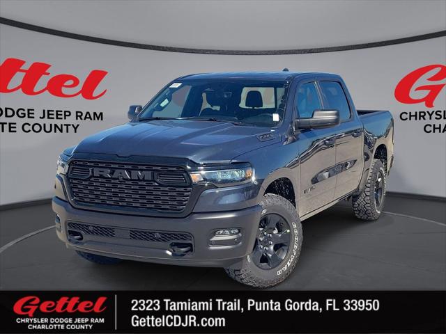 2026 RAM Ram 1500 RAM 1500 WARLOCK CREW CAB 4X4 57 BOX
