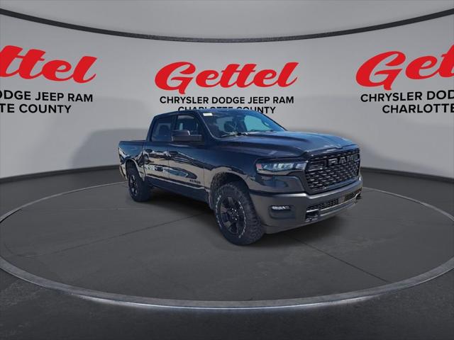 2026 RAM Ram 1500 RAM 1500 WARLOCK CREW CAB 4X4 57 BOX