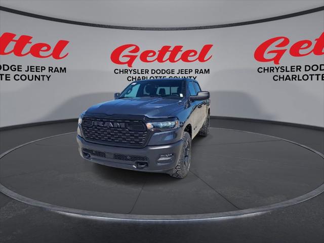 2026 RAM Ram 1500 RAM 1500 WARLOCK CREW CAB 4X4 57 BOX
