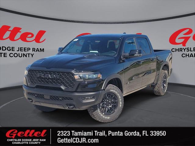 2026 RAM Ram 1500 RAM 1500 REBEL CREW CAB 4X4 57 BOX