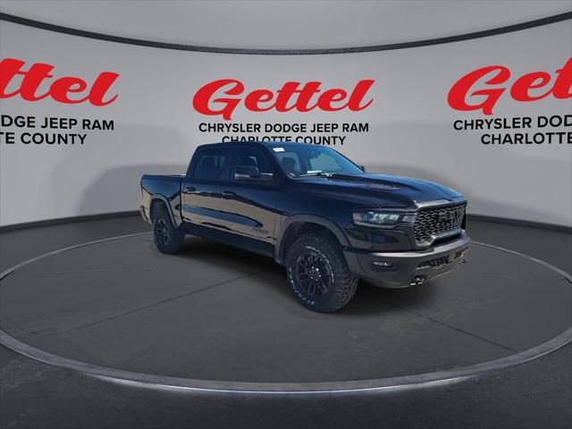 2026 RAM Ram 1500 RAM 1500 REBEL CREW CAB 4X4 57 BOX