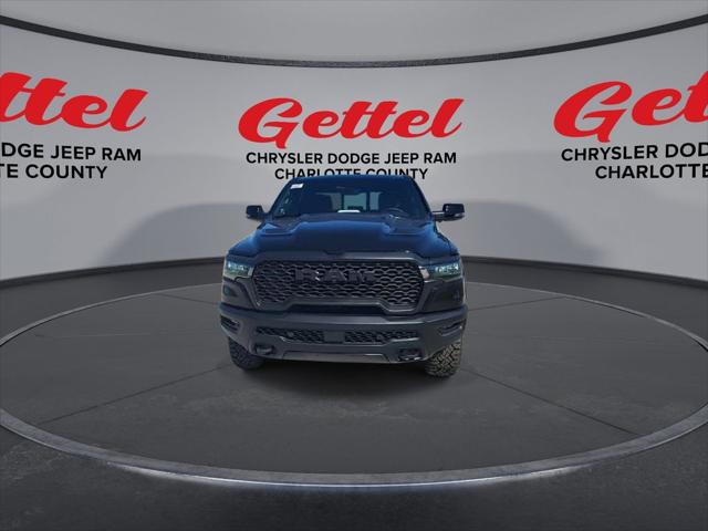 2026 RAM Ram 1500 RAM 1500 REBEL CREW CAB 4X4 57 BOX