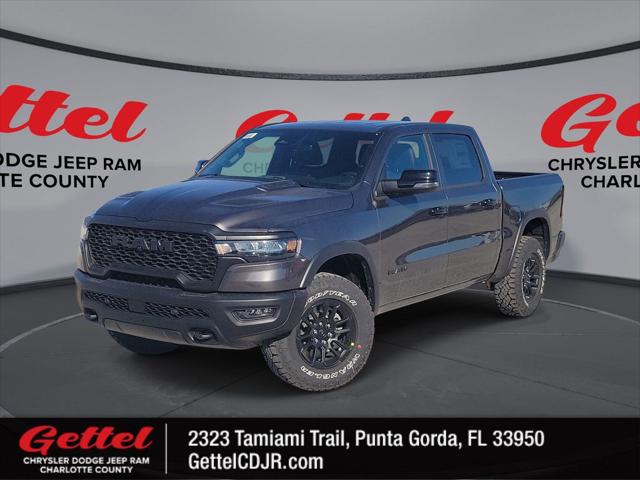 2026 RAM Ram 1500 RAM 1500 REBEL CREW CAB 4X4 57 BOX