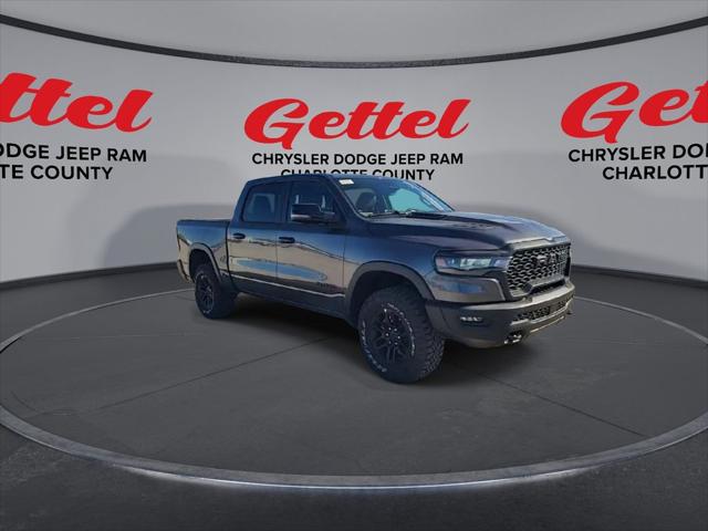 2026 RAM Ram 1500 RAM 1500 REBEL CREW CAB 4X4 57 BOX