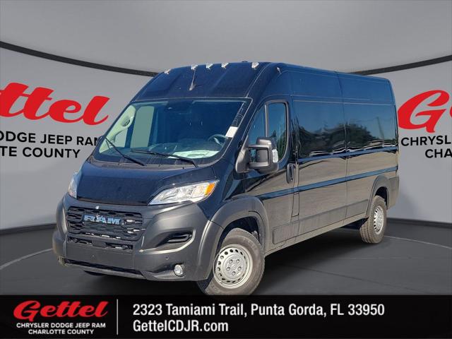 2026 RAM Ram ProMaster RAM PROMASTER 2500 TRADESMAN CARGO VAN HIGH ROOF 159 WB 2026 RAM Ram ProMaster RAM PROMASTER 2500 TRADESMAN CARGO VAN HIGH ROOF 159 WB