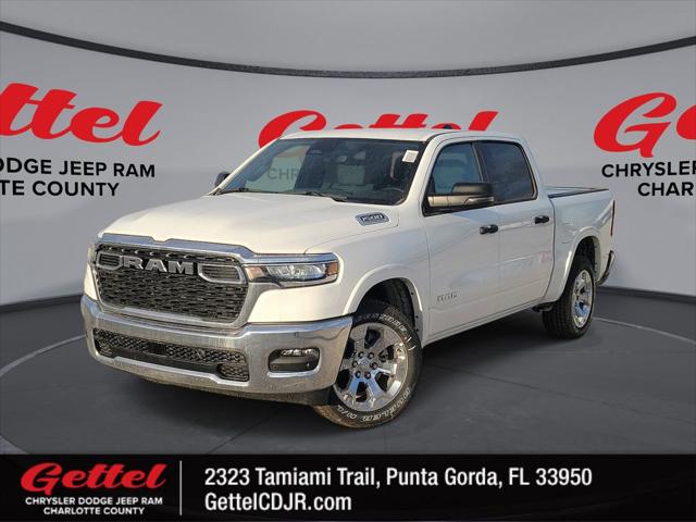 2026 RAM Ram 1500 RAM 1500 BIG HORN CREW CAB 4X4 57 BOX