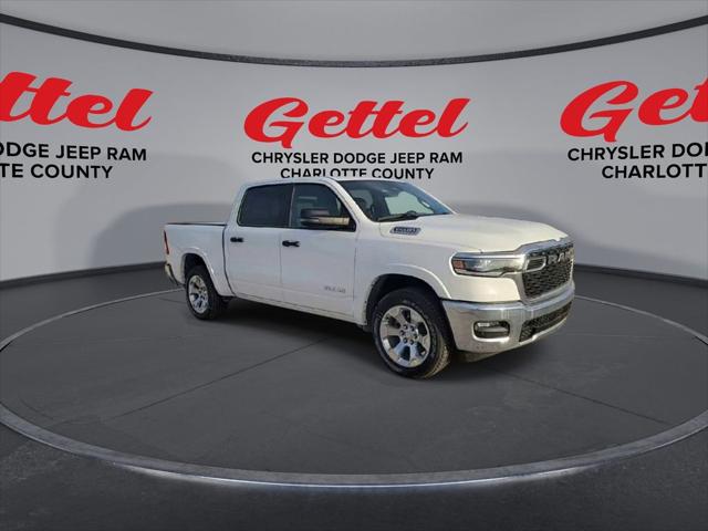 2026 RAM Ram 1500 RAM 1500 BIG HORN CREW CAB 4X4 57 BOX