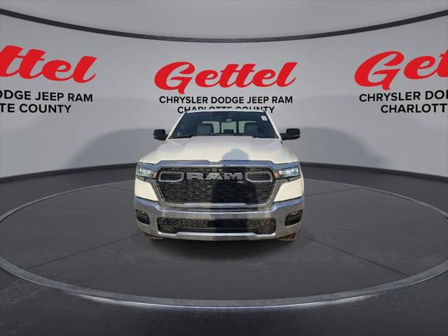 2026 RAM Ram 1500 RAM 1500 BIG HORN CREW CAB 4X4 57 BOX