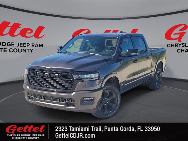 2026 RAM Ram 1500 RAM 1500 BIG HORN CREW CAB 4X4 57 BOX