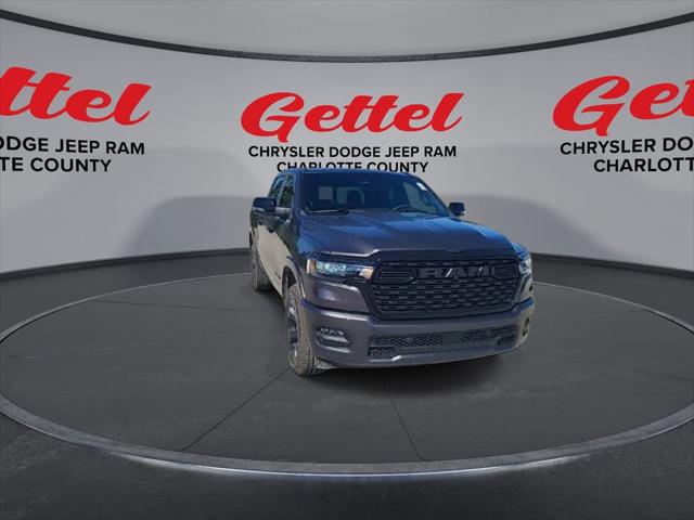 2026 RAM Ram 1500 RAM 1500 BIG HORN CREW CAB 4X4 57 BOX