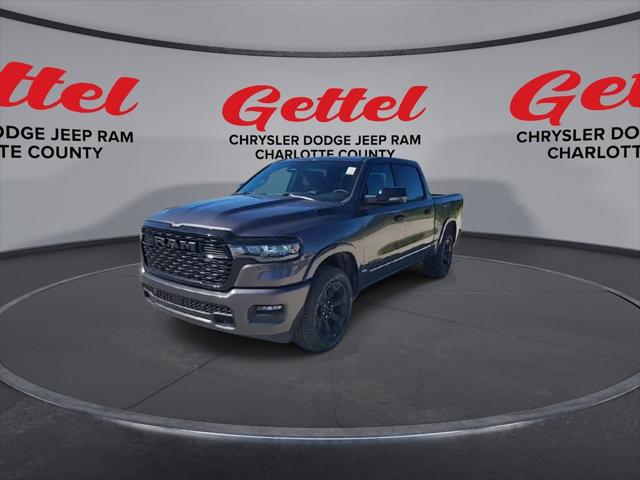 2026 RAM Ram 1500 RAM 1500 BIG HORN CREW CAB 4X4 57 BOX