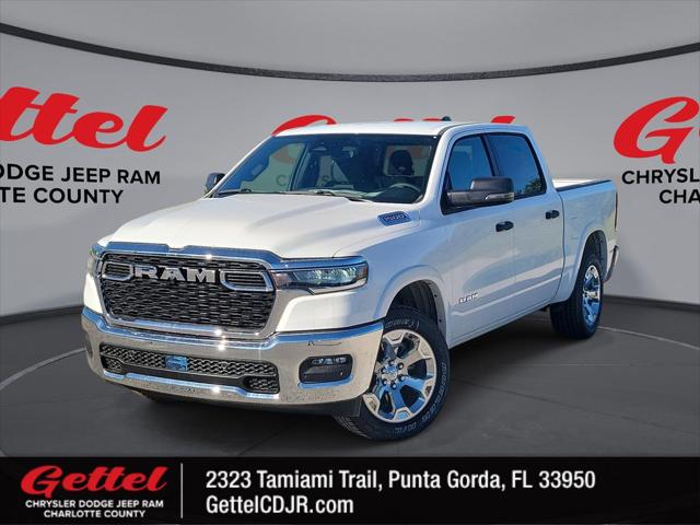2026 RAM Ram 1500 RAM 1500 BIG HORN CREW CAB 4X4 57 BOX