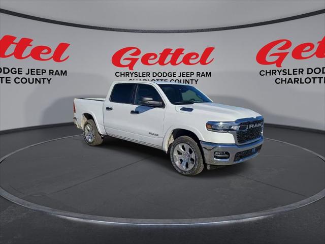 2026 RAM Ram 1500 RAM 1500 BIG HORN CREW CAB 4X4 57 BOX
