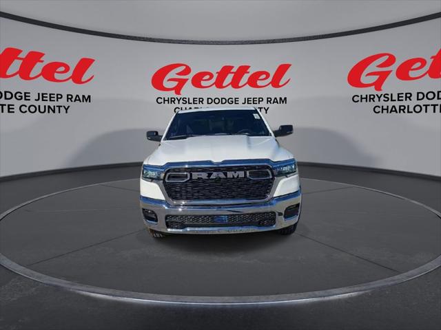 2026 RAM Ram 1500 RAM 1500 BIG HORN CREW CAB 4X4 57 BOX