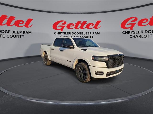 2026 RAM Ram 1500 RAM 1500 BIG HORN CREW CAB 4X4 57 BOX