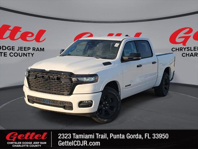 2026 RAM Ram 1500 RAM 1500 BIG HORN CREW CAB 4X4 57 BOX