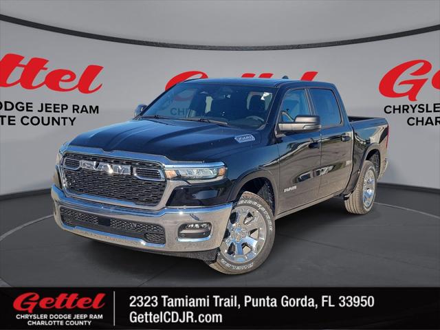 2026 RAM Ram 1500 RAM 1500 BIG HORN CREW CAB 4X4 57 BOX
