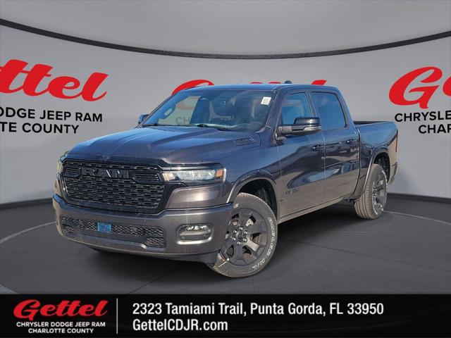 2026 RAM Ram 1500 RAM 1500 BIG HORN CREW CAB 4X4 57 BOX
