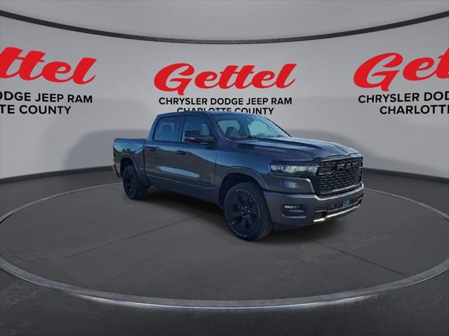 2026 RAM Ram 1500 RAM 1500 BIG HORN CREW CAB 4X4 57 BOX