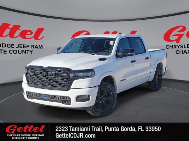 2026 RAM Ram 1500 RAM 1500 BIG HORN CREW CAB 4X4 57 BOX