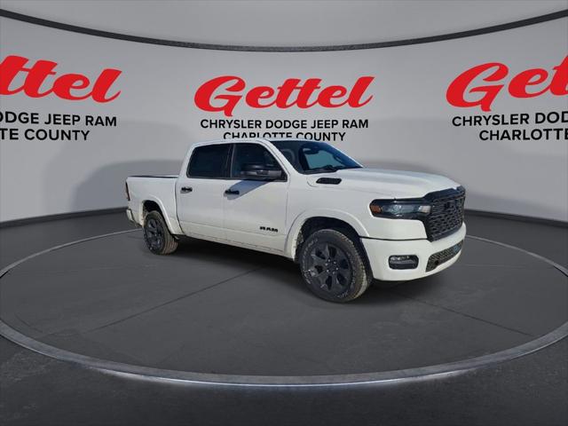 2026 RAM Ram 1500 RAM 1500 BIG HORN CREW CAB 4X4 57 BOX