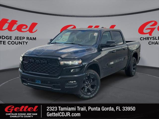 2026 RAM Ram 1500 RAM 1500 BIG HORN CREW CAB 4X4 57 BOX