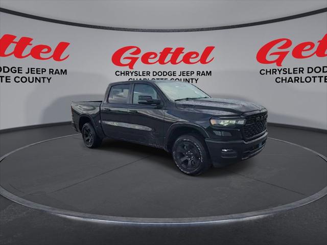 2026 RAM Ram 1500 RAM 1500 BIG HORN CREW CAB 4X4 57 BOX