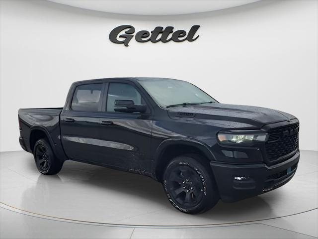 2026 RAM Ram 1500 RAM 1500 BIG HORN CREW CAB 4X4 57 BOX