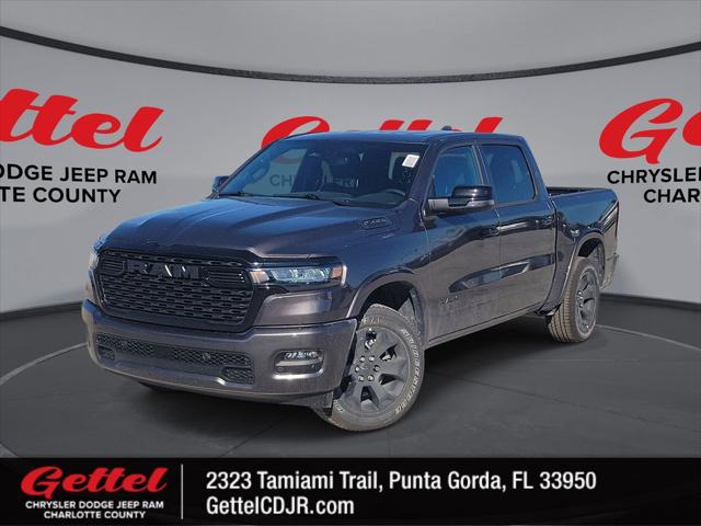 2026 RAM Ram 1500 RAM 1500 BIG HORN CREW CAB 4X4 57 BOX