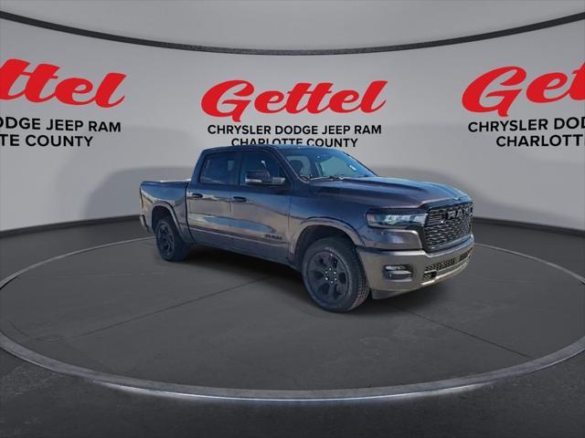 2026 RAM Ram 1500 RAM 1500 BIG HORN CREW CAB 4X4 57 BOX