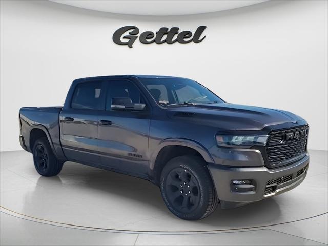 2026 RAM Ram 1500 RAM 1500 BIG HORN CREW CAB 4X4 57 BOX