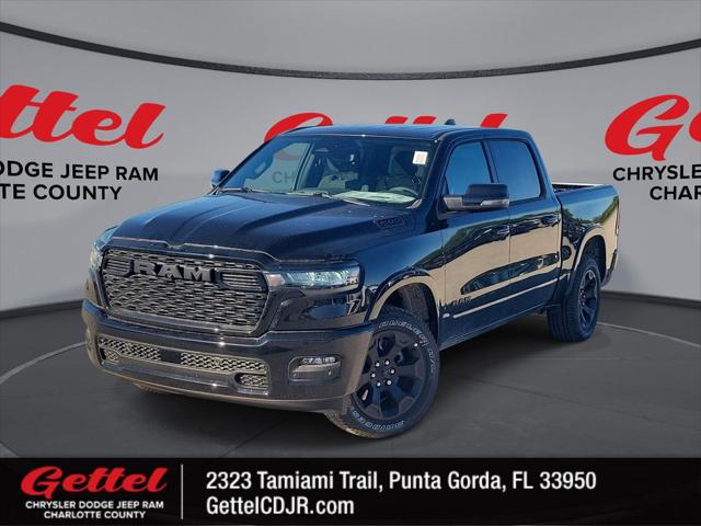 2026 RAM Ram 1500 RAM 1500 BIG HORN CREW CAB 4X4 57 BOX 2026 RAM Ram 1500 RAM 1500 BIG HORN CREW CAB 4X4 57 BOX