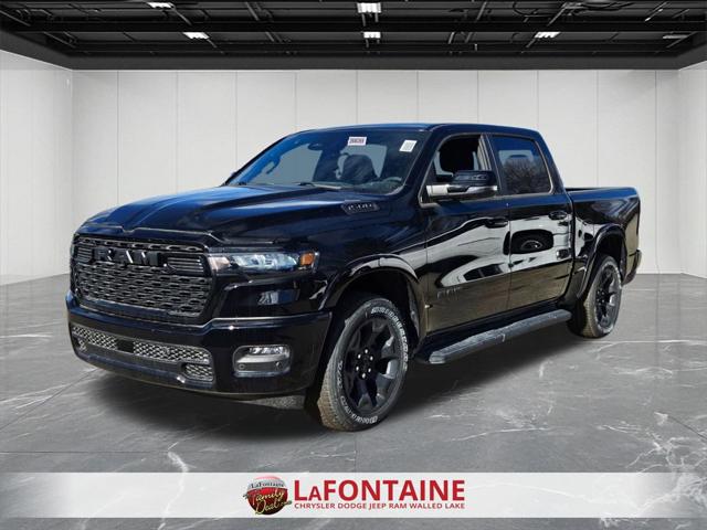 2026 RAM Ram 1500 RAM 1500 BIG HORN CREW CAB 4X4 57 BOX
