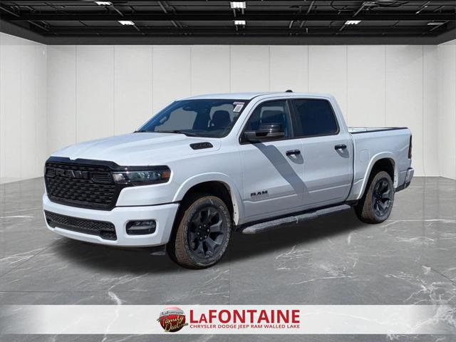 2026 RAM Ram 1500 RAM 1500 BIG HORN CREW CAB 4X4 57 BOX