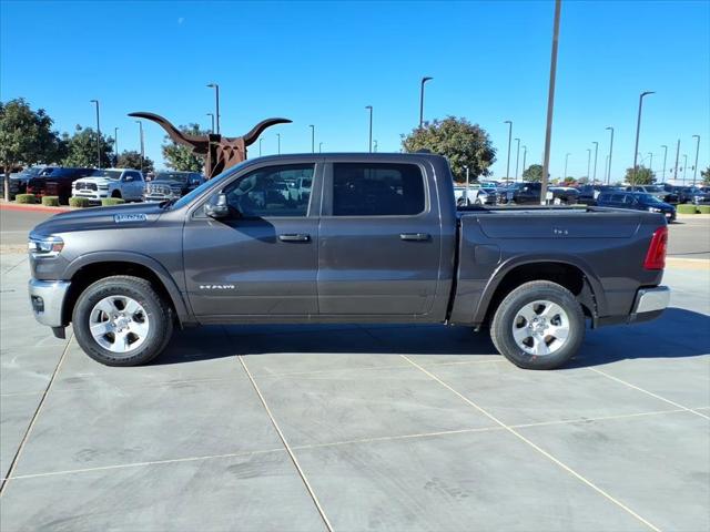 2026 RAM Ram 1500 RAM 1500 BIG HORN CREW CAB 4X4 57 BOX