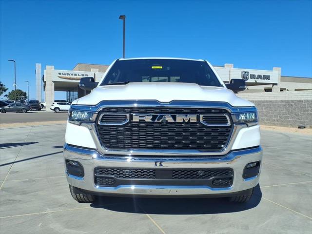 2026 RAM Ram 1500 RAM 1500 BIG HORN CREW CAB 4X4 57 BOX 2026 RAM Ram 1500 RAM 1500 BIG HORN CREW CAB 4X4 57 BOX