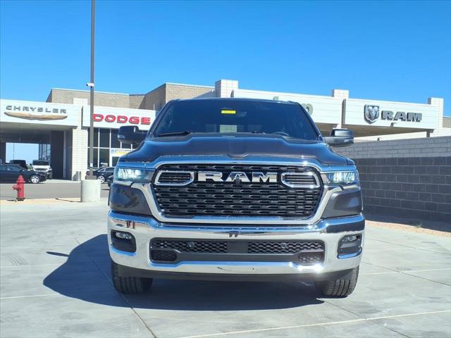 2026 RAM Ram 1500 RAM 1500 BIG HORN CREW CAB 4X4 57 BOX 2026 RAM Ram 1500 RAM 1500 BIG HORN CREW CAB 4X4 57 BOX