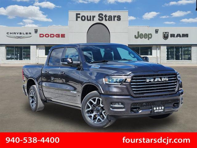 2026 RAM Ram 1500 RAM 1500 LARAMIE CREW CAB 4X4 57 BOX