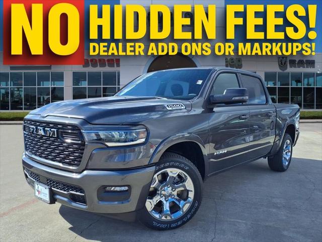 2025 RAM Ram 1500 RAM 1500 LONE STAR CREW CAB 4X2 57 BOX