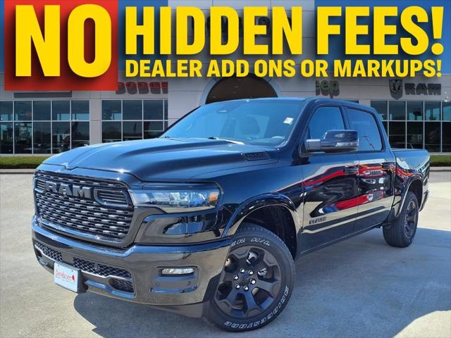 2026 RAM Ram 1500 RAM 1500 LONE STAR CREW CAB 4X4 57 BOX