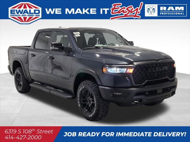 2026 RAM Ram 1500 RAM 1500 REBEL CREW CAB 4X4 57 BOX 2026 RAM Ram 1500 RAM 1500 REBEL CREW CAB 4X4 57 BOX