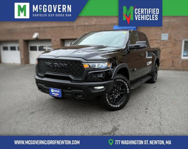 2026 RAM Ram 1500 RAM 1500 REBEL CREW CAB 4X4 57 BOX