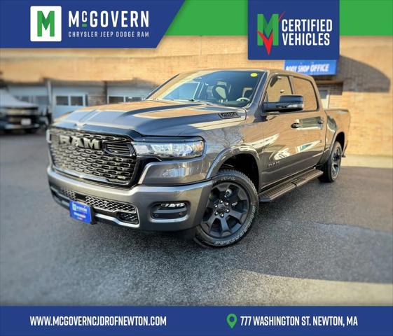 2026 RAM Ram 1500 RAM 1500 BIG HORN CREW CAB 4X4 57 BOX 2026 RAM Ram 1500 RAM 1500 BIG HORN CREW CAB 4X4 57 BOX