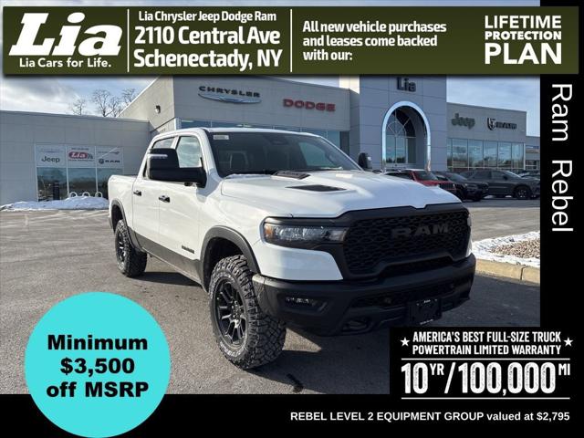 2026 RAM Ram 1500 RAM 1500 REBEL CREW CAB 4X4 57 BOX