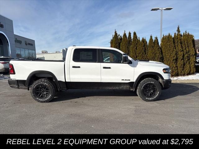 2026 RAM Ram 1500 RAM 1500 REBEL CREW CAB 4X4 57 BOX