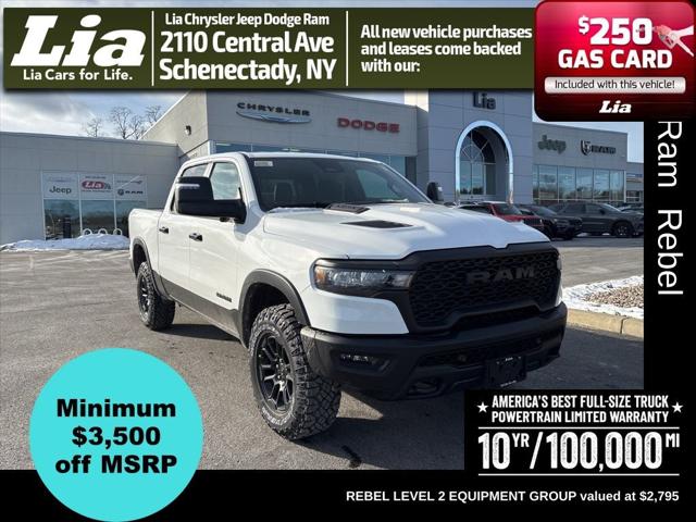 2026 RAM Ram 1500 RAM 1500 REBEL CREW CAB 4X4 57 BOX 2026 RAM Ram 1500 RAM 1500 REBEL CREW CAB 4X4 57 BOX