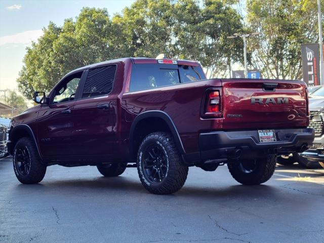 2026 RAM Ram 1500 RAM 1500 REBEL CREW CAB 4X4 57 BOX