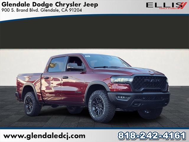 2026 RAM Ram 1500 RAM 1500 REBEL CREW CAB 4X4 57 BOX
